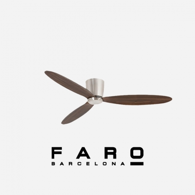 파로 바르셀로나 니아스 실링팬 천장형 선풍기 132cm 니켈우드