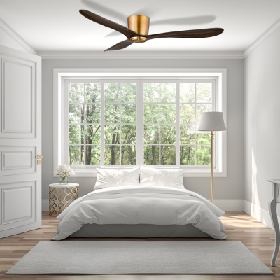 파로 바르셀로나 니아스 실링팬 천장형 선풍기 132cm 다크월넛+앤틱골드