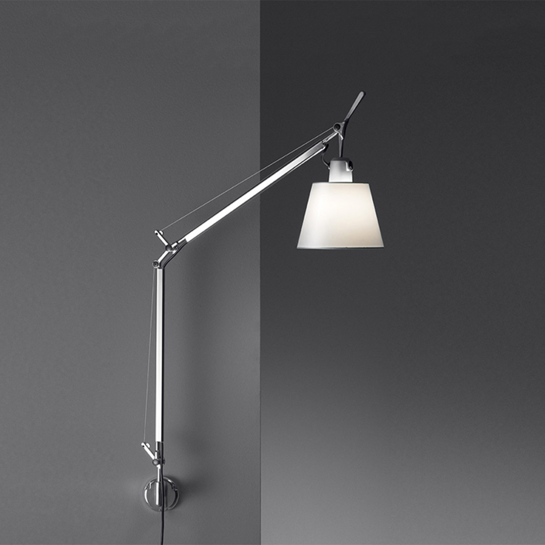 (12월특가) 아르떼미데 톨로메오 바스큘란테 벽조명 Artemide Tolomeo Basculante Wall Lamp (전구 포함)