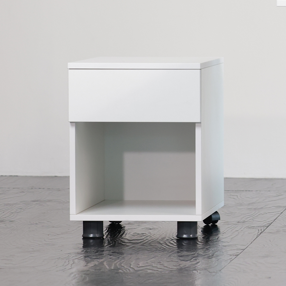 (2월특가) 브릭사 원목 미니 아일랜드 서랍장 인테리어 낮은 수납장 400