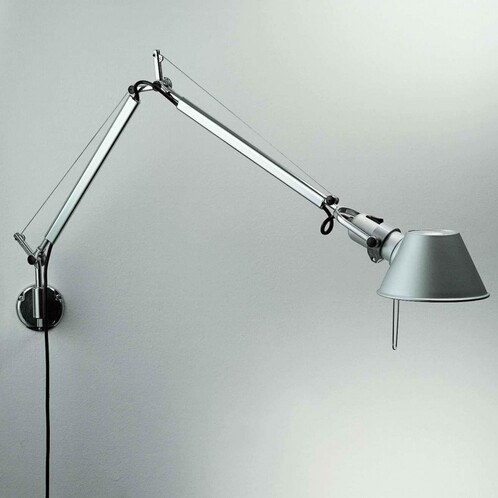 (12월특가) 아르떼미데 톨로메오 벽조명 Artemide Tolomeo Wall Lamp Aluminum (전구 포함)