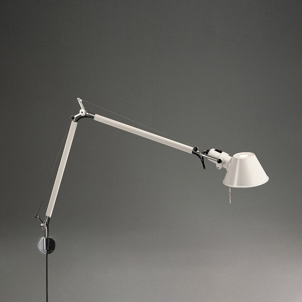 (12월특가) 아르떼미데 톨로메오 벽조명 Artemide Tolomeo Wall Lamp White (전구 포함)