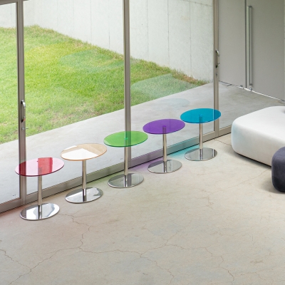 (2월특가) [단독최저] 헨지디자인 로아글라스 사이드 테이블 (-3/3)