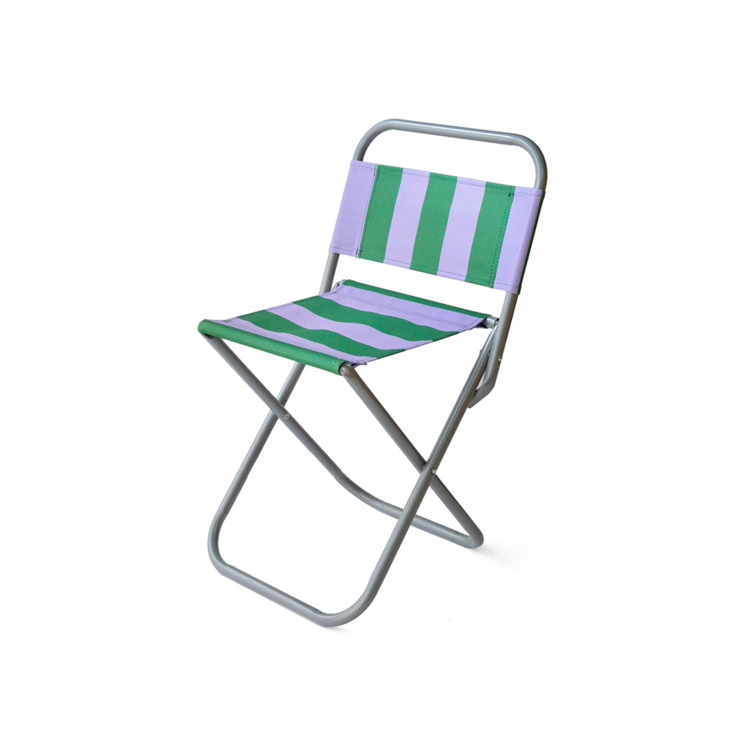 (1월특가) 아마브로 미니 폴딩 체어 amabro Mini Folding Chair GreenXPurple