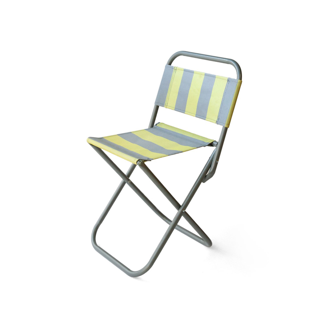 (1월특가) 아마브로 미니 폴딩 체어 amabro Mini Folding Chair GrayXYellow