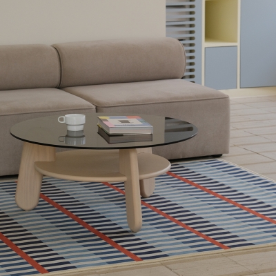 (12월특가) 파르르맨션 사계절 디자인 러그 거실 카페트 워셔블 먼지없는 러그 인터루드 (-12/31)