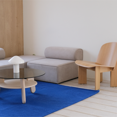 파르르맨션 거실 러그 대형 카페트 워셔블 단모 먼지없는 러그 코발트 블루