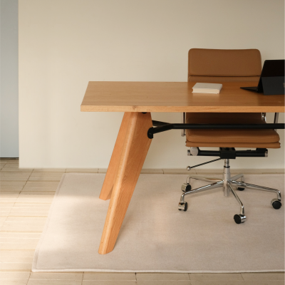 파르르맨션 방수 거실 러그 사계절 워셔블 먼지없는러그 카페트 페일 아이보리