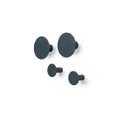 블로무스 폰토 벽후크 Set of 4 8colors - 건메탈