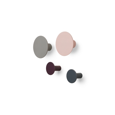 블로무스 폰토 벽후크 Set of 4 8colors - 믹스