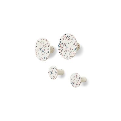 블로무스 폰토 벽후크 Set of 4 8colors - 테라조