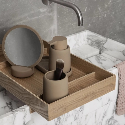 블로무스 아벤토 트레이 L 50X30cm - 우드