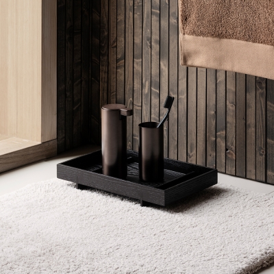 블로무스 아벤토 트레이 L 50X30cm - 블랙