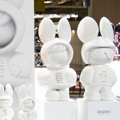 미스터앤미세스 NFT IF75 글로시 화이트