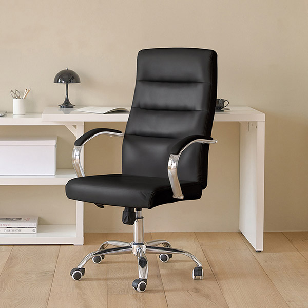 (1월특가) [단독최저] [한정수량] (새상품) 아이엔지홈 위드 사무용 컴퓨터 의자 오피스 체어 (Black)