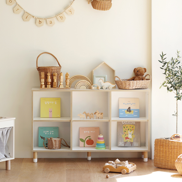 (2월특가) 아이엔지홈 토리 책장 1200 2type