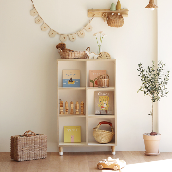 (2월특가) 아이엔지홈 토리 책장 720 2type