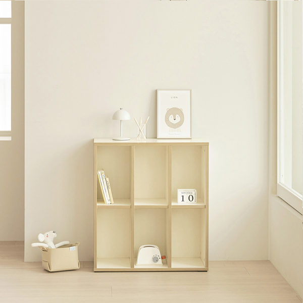 (2월특가) 아이엔지홈 토리블리 2단 책장 교구장 유아책장