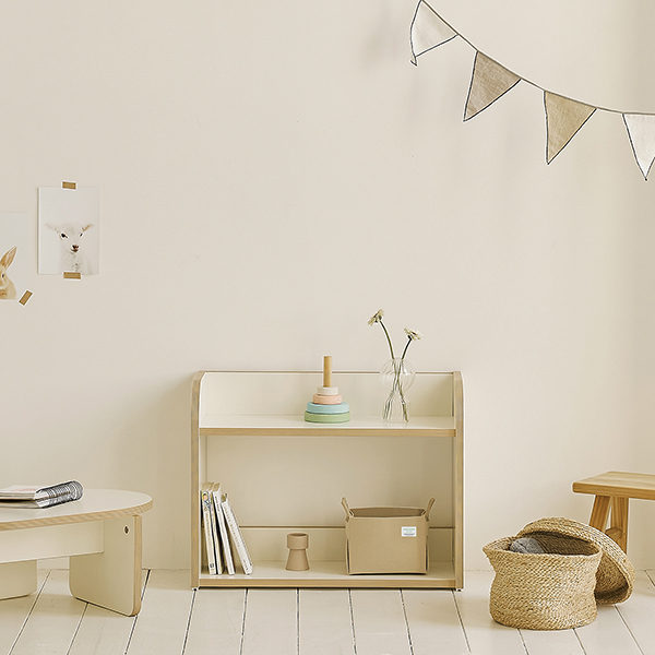 (2월특가) 아이엔지홈 토리 마이북 1단 유아책장