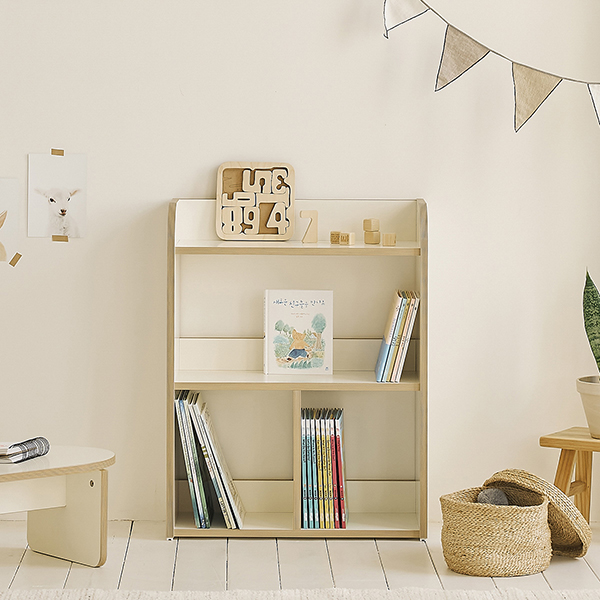 (2월특가) 아이엔지홈 토리 마이북 2단 유아책장