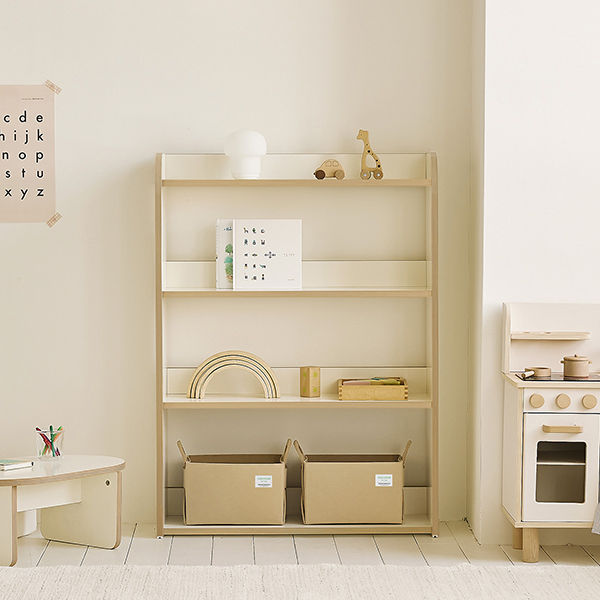 (2월특가) 아이엔지홈 토리 마이토이 4단 교구장 어린이책장