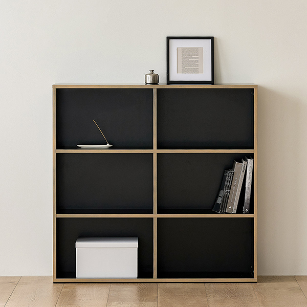 (2월특가) 아이엔지홈 그로잉핏 3단 책장 B형 거실 서재 다용도 책장 2colors (-3/3)