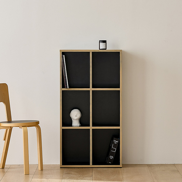 (2월특가) 아이엔지홈 그로잉핏 3단 책장 C형 거실 서재 다용도 책장 2colors (-3/3)