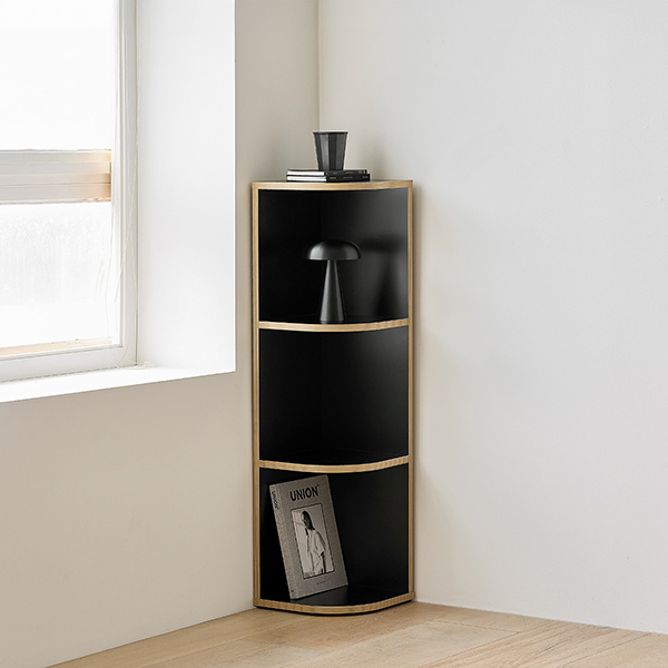 (2월특가) 아이엔지홈 그로잉핏 책장 3단 엔드장 2colors (-3/3)