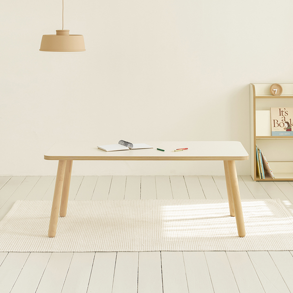(1월특가) 아이엔지홈 오즈 테이블 스퀘어 1200 유아동 공부 키즈 책상 (-2/2)