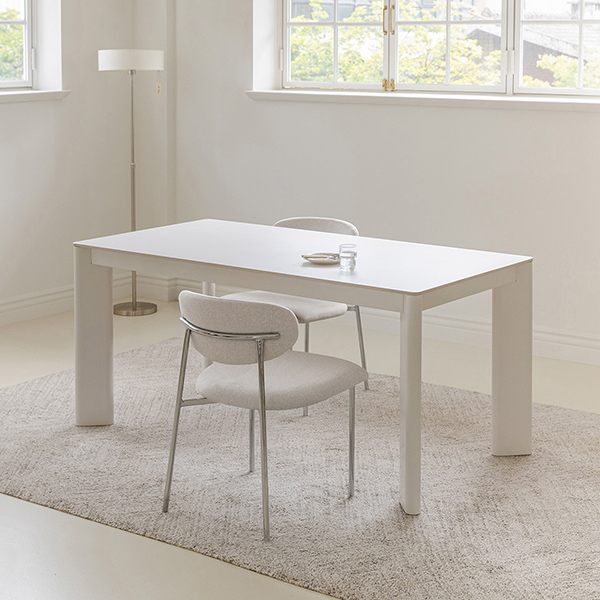 (1월특가) 아이엔지홈 루아 세라믹 식탁세트 (카르민 식탁+의자) (-2/2)