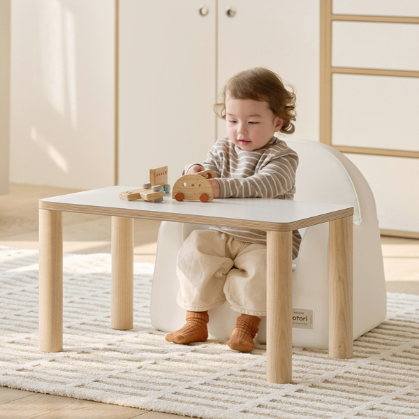 (2월특가) 아이엔지홈 토토리 아기 소파 유아 테이블 세트 (소파+책상)
