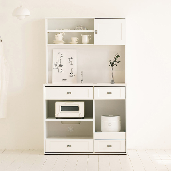 (1월특가) 아이엔지홈 알렉스 1000 렌지대 상부장세트 A타입 2types (-2/2)