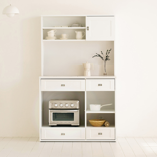 (1월특가) 아이엔지홈 알렉스 1000 렌지대 상부장세트 B타입 2types (-2/2)