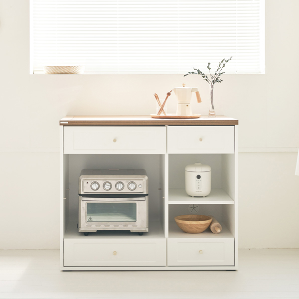 (1월특가) 아이엔지홈 알렉스 1000 렌지대 B타입 화이트 2types (-2/2)