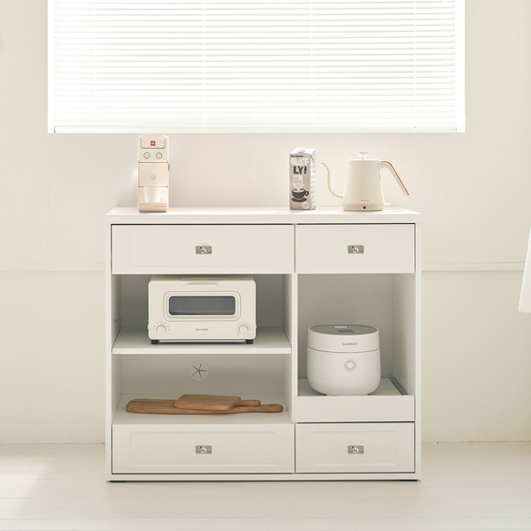 (1월특가) 아이엔지홈 알렉스 1000 렌지대 A타입 화이트 2types (-2/2)