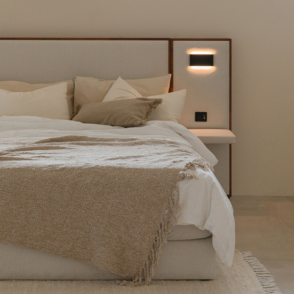 (슈퍼세일) 아이엔지홈 노아르 저상형 퀸 프레임