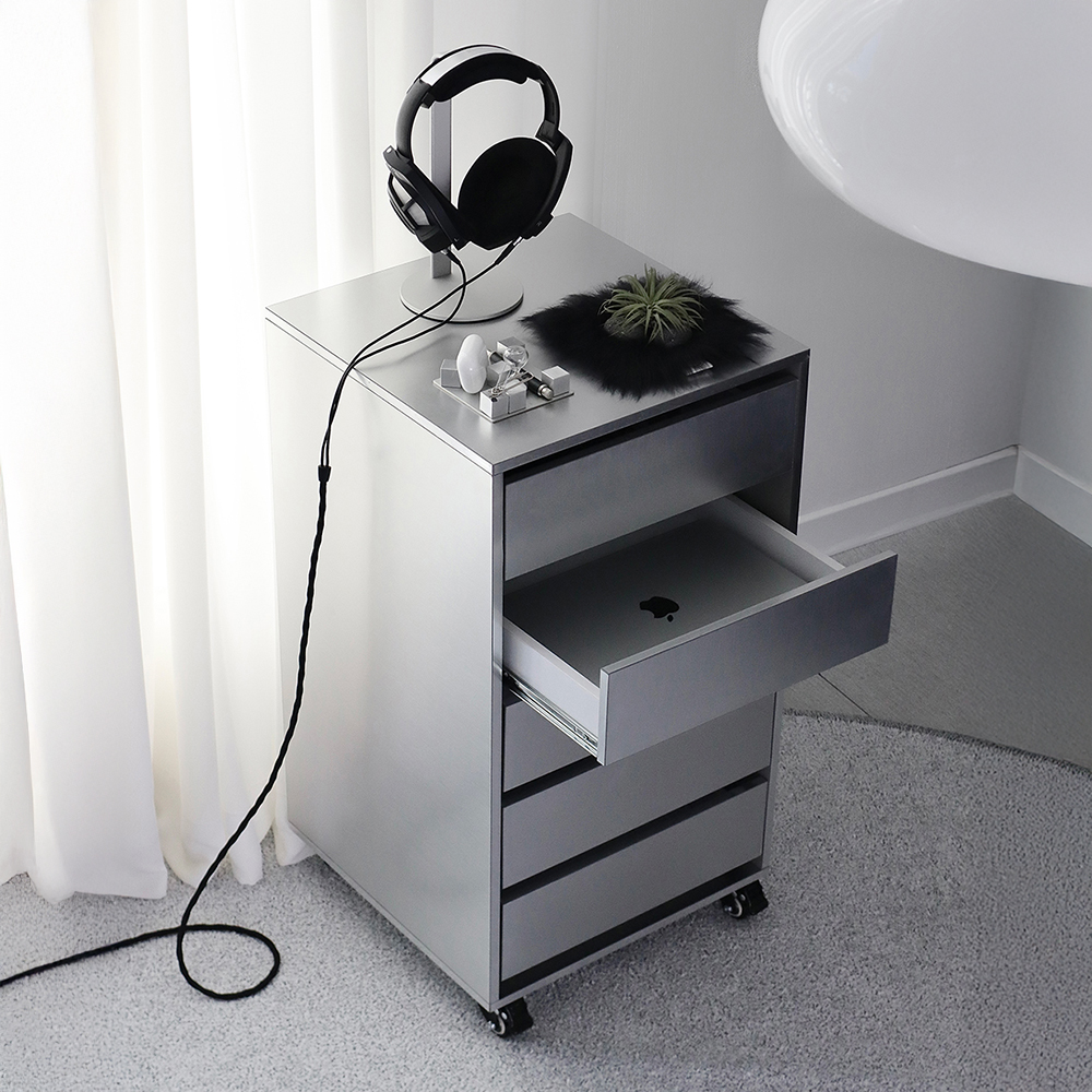 바미르 Arctic drawer trolley (아틱 서랍 트롤리)