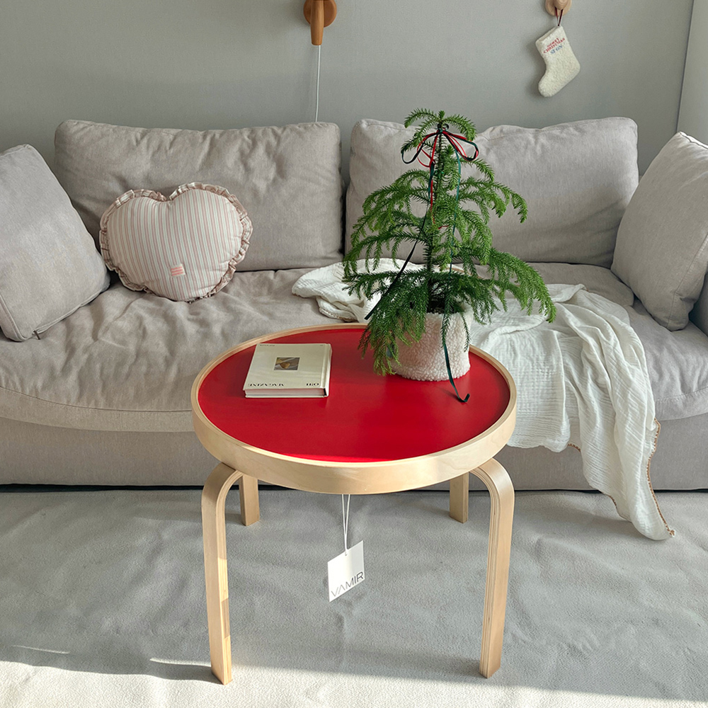 바미르 Nutty Color Sofa Table (넛티 컬러 소파 테이블)