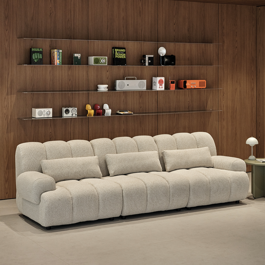 (1월특가) [파찌홈] 모모아 패브릭 모듈 소파 4인