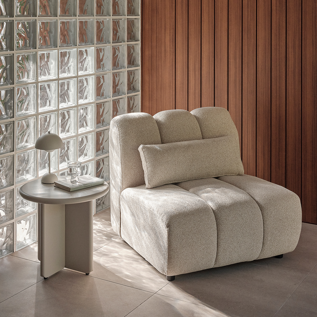 (2월특가) [파찌홈] 모모아 패브릭 모듈 미들 소파