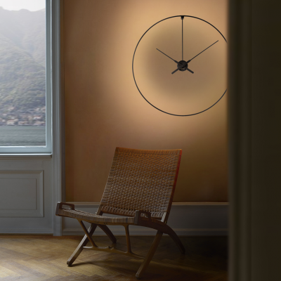 [공식수입/5년AS보증] [적립금 11만원+쿠폰] 노몬 옴브라 벽시계 80x80 (-1/31)