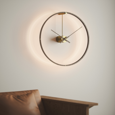 [공식수입/5년AS보증] [적립금 12만원+쿠폰] 노몬 옴브라 프리미엄 벽시계 80x80 (-1/31)