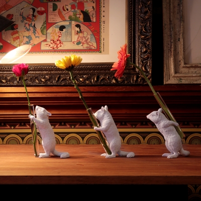 (1월특가) [단독최저] 하오시 다람쥐 화병 시리즈 세트 / Chipmunk X VASE Series (3 set) (-1/31)