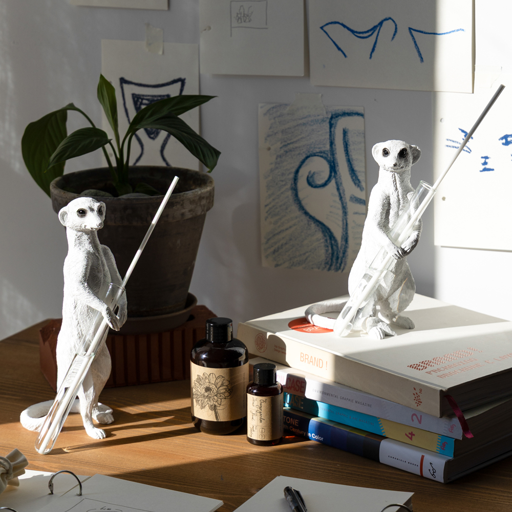 (1월특가) [단독최저] 하오시 미어캣 디퓨저 - 스탠드 / Meerkat X SCENT - Stand 01 (-1/31)