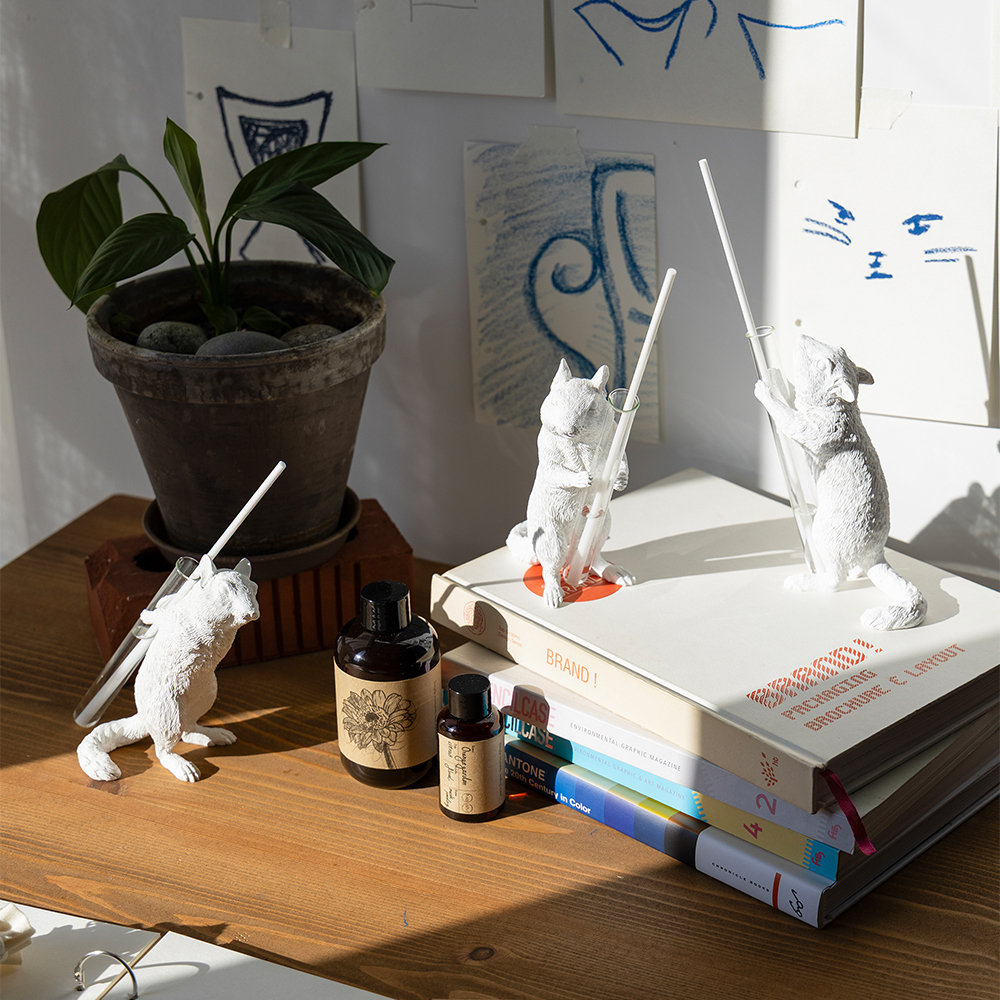 (1월특가) [단독최저] 하오시 다람쥐 디퓨저 시리즈 세트 / Chipmunk X SCENT Series (3 set) (-1/31)