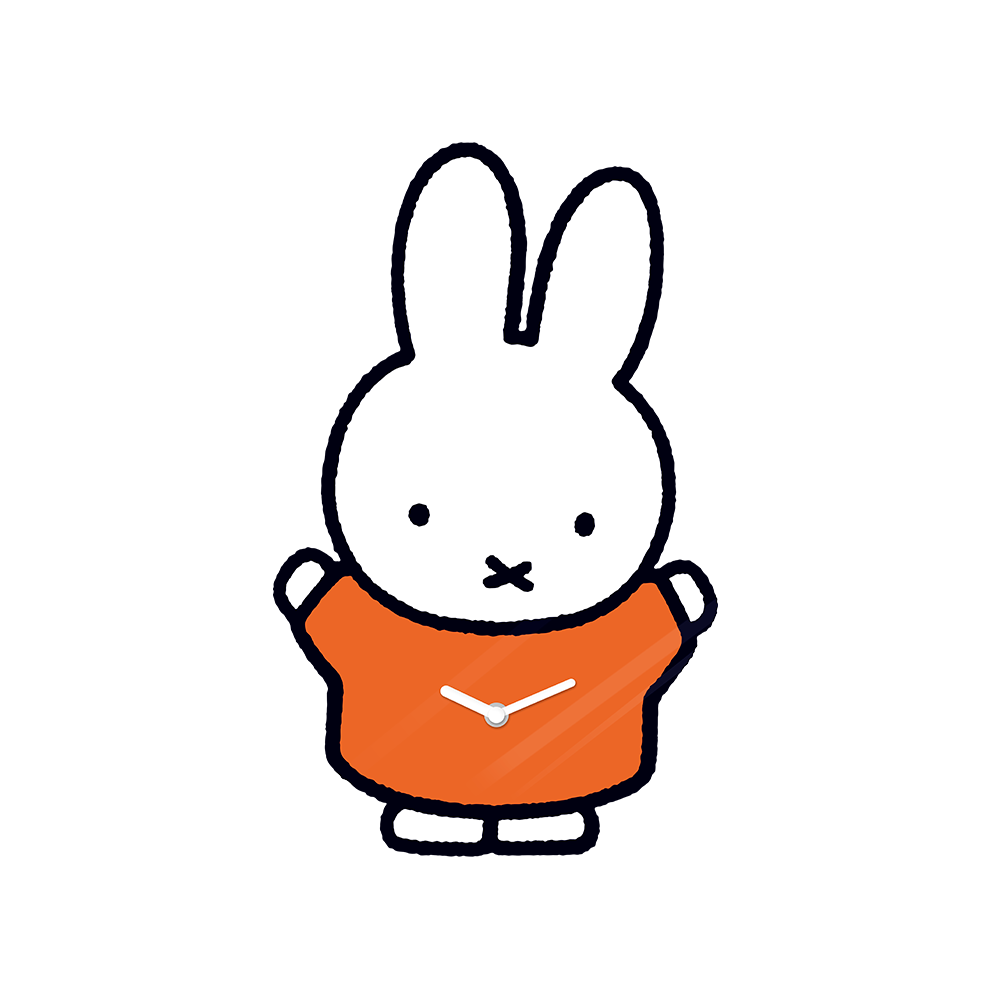 아티쉬 벽시계 - Miffy 미피 (hands up)