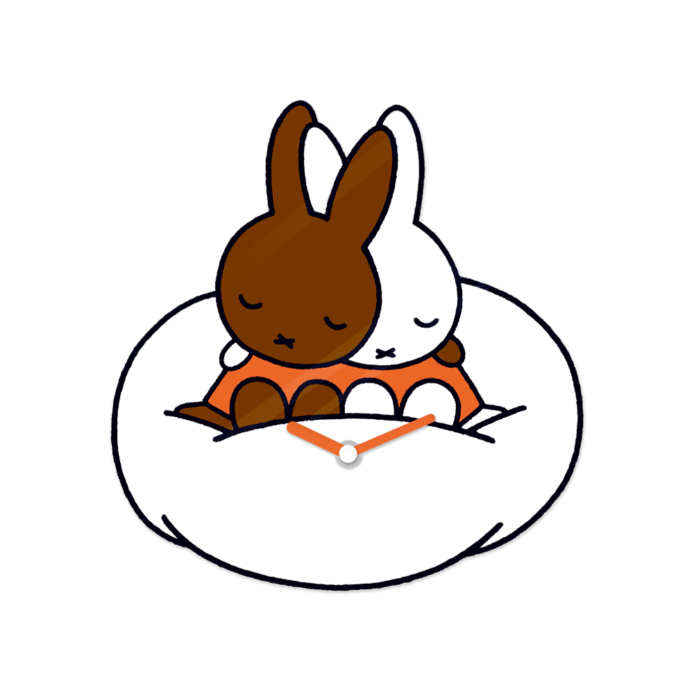 아티쉬 모양시계 - Miffy 미피와 멜라니