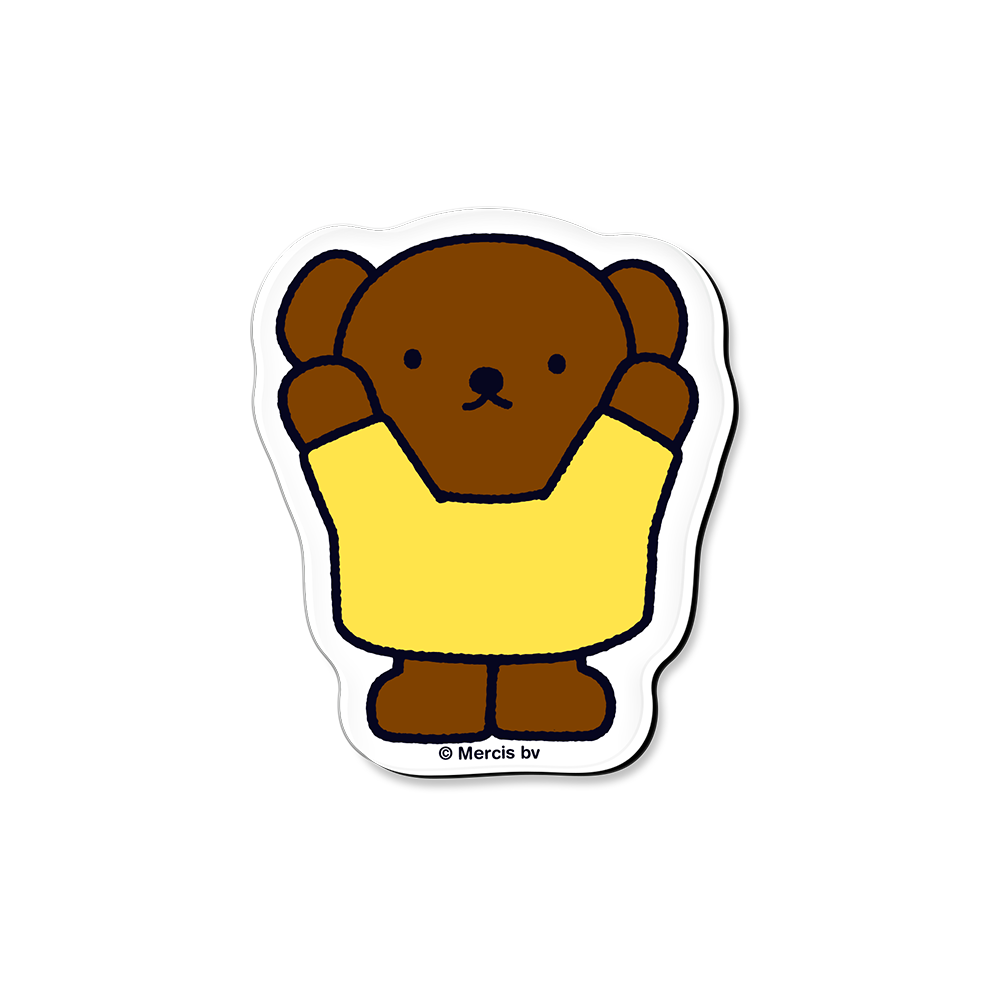 아티쉬 마그넷 - Miffy 보리스 (hands up)