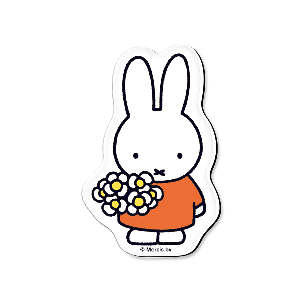 아티쉬 마그넷 - Miffy 미피와 꽃