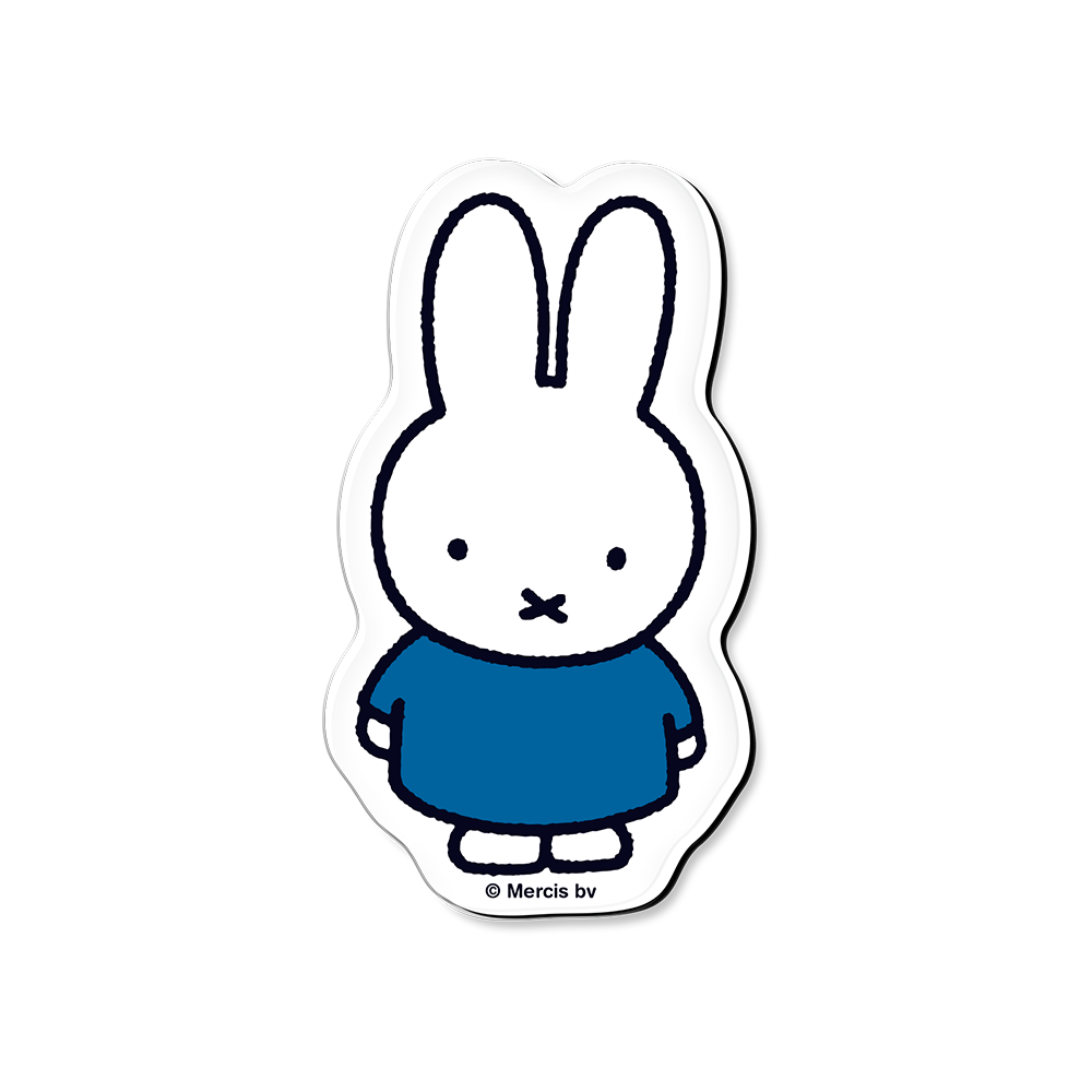 아티쉬 마그넷 - Miffy 미피 (blue)